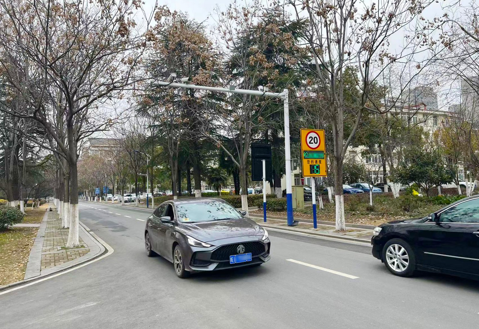 巍泰技術(shù)測(cè)速雷達(dá)解決方案助力校園超速駕駛行為全方位有效約束